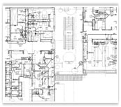 Mechanical Drawings Architect