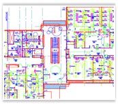 Mechanical Drawings Architect