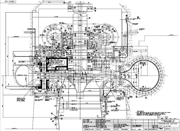 mechanical drawings in autocad