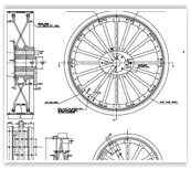 Mechanical AutoCAD Drawing